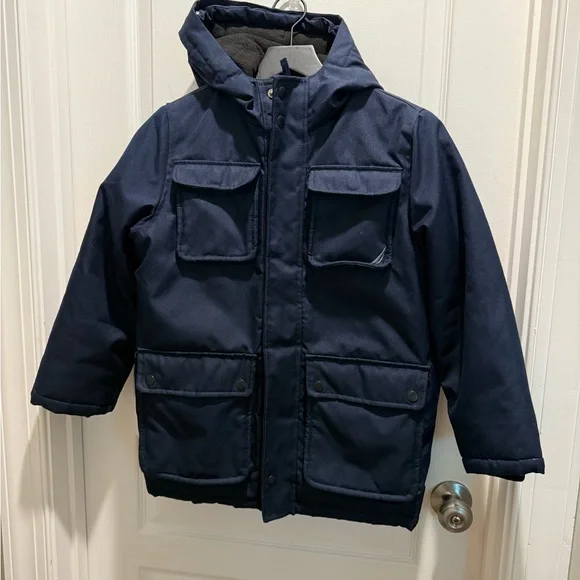 Kids Nautica winter jacket size 8 - Picture 2 of 8